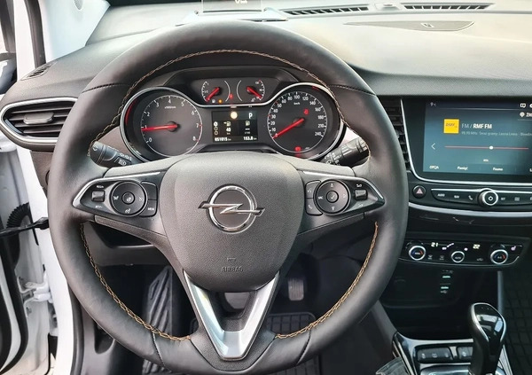 Opel Crossland X cena 62999 przebieg: 51000, rok produkcji 2018 z Piwniczna-Zdrój małe 742